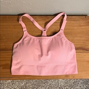 All in Motion Light Pink Seamless Sports Bra - Women Intimates & Sleepwear